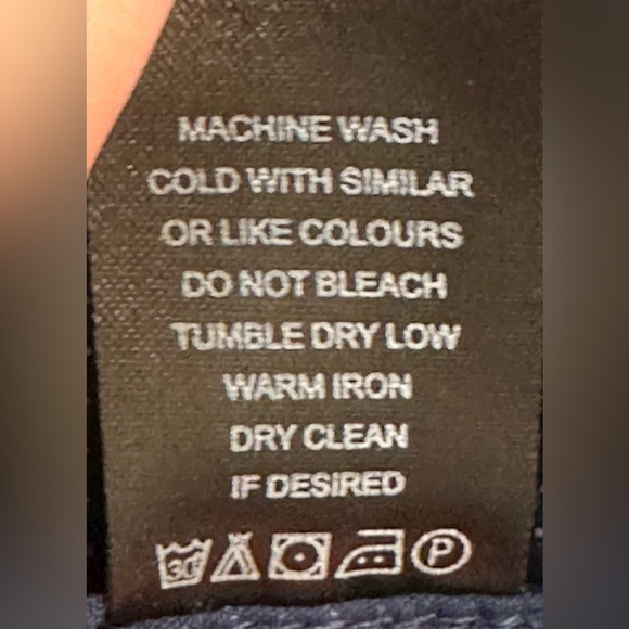 Cactus Boys Short Sleeve Button Down Shirt in Blue with White Dots| size: 10/12 - Picture 5 of 5